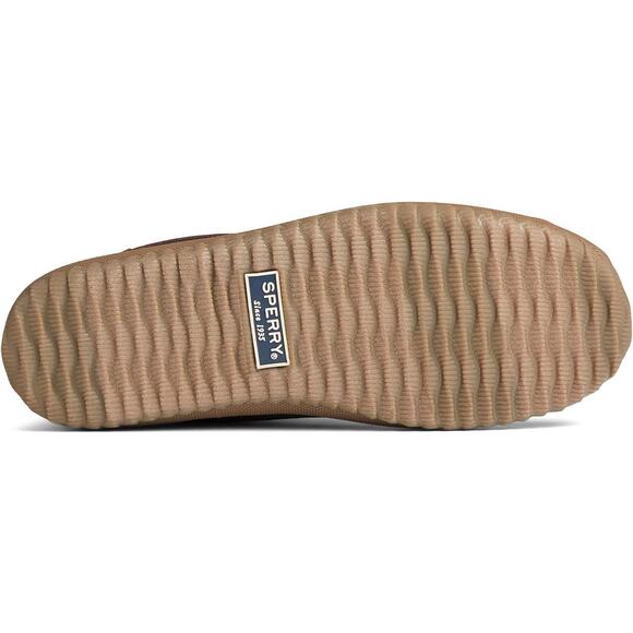 NWT Sperry Men's Breakwater Duck Boots Tan Brown Waterproof Leather Size 11 - Picture 6 of 6